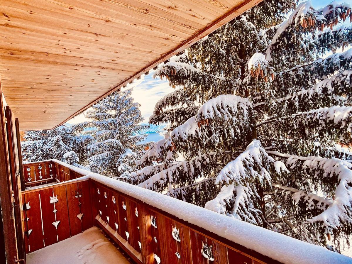Chalet Alpe D'Huez 1850-Sea And Mountain Pleasure Avec 2 Appartements- 1 Appartement 3 Chambres 8 Couchages - 3 Salles D'Eau Et 1 Appartement 5 Chambres 12 Couchages 5 Salles D'Eau - Jacuzzi Et Sauna -Pieds Des Pistes Et Centre Exteriér fotografie