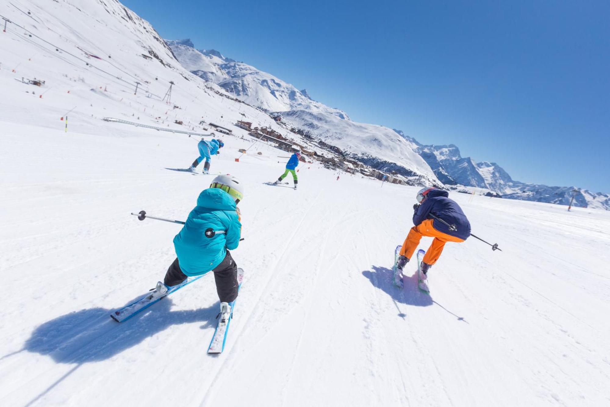 Chalet Alpe D'Huez 1850-Sea And Mountain Pleasure Avec 2 Appartements- 1 Appartement 3 Chambres 8 Couchages - 3 Salles D'Eau Et 1 Appartement 5 Chambres 12 Couchages 5 Salles D'Eau - Jacuzzi Et Sauna -Pieds Des Pistes Et Centre Exteriér fotografie