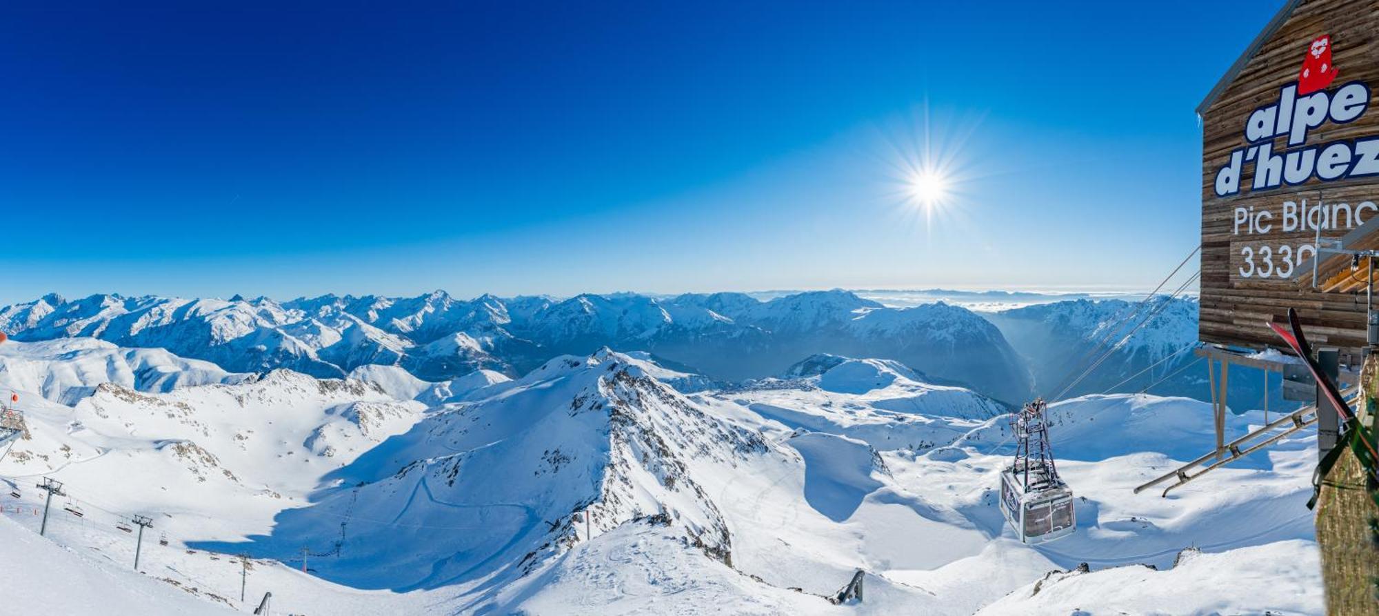 Chalet Alpe D'Huez 1850-Sea And Mountain Pleasure Avec 2 Appartements- 1 Appartement 3 Chambres 8 Couchages - 3 Salles D'Eau Et 1 Appartement 5 Chambres 12 Couchages 5 Salles D'Eau - Jacuzzi Et Sauna -Pieds Des Pistes Et Centre Exteriér fotografie