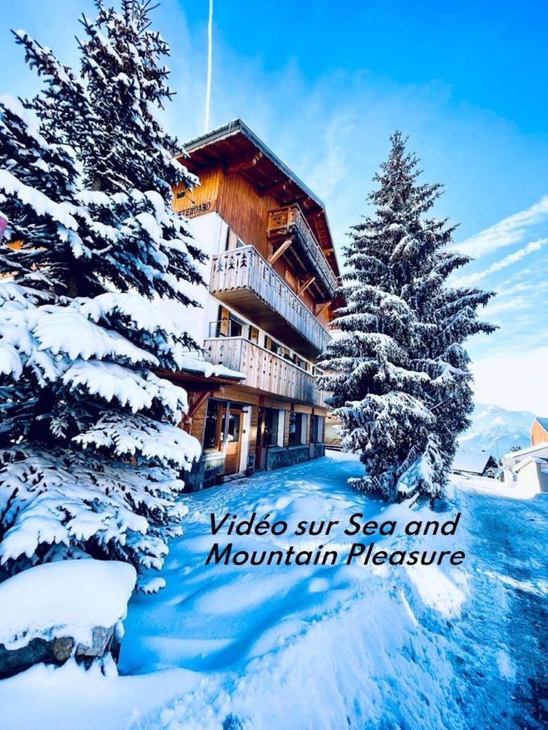 Chalet Alpe D'Huez 1850-Sea And Mountain Pleasure Avec 2 Appartements- 1 Appartement 3 Chambres 8 Couchages - 3 Salles D'Eau Et 1 Appartement 5 Chambres 12 Couchages 5 Salles D'Eau - Jacuzzi Et Sauna -Pieds Des Pistes Et Centre Exteriér fotografie