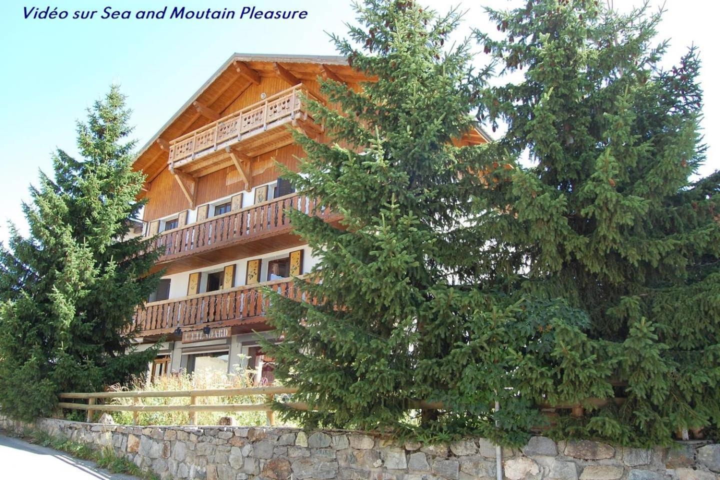 Chalet Alpe D'Huez 1850-Sea And Mountain Pleasure Avec 2 Appartements- 1 Appartement 3 Chambres 8 Couchages - 3 Salles D'Eau Et 1 Appartement 5 Chambres 12 Couchages 5 Salles D'Eau - Jacuzzi Et Sauna -Pieds Des Pistes Et Centre Exteriér fotografie