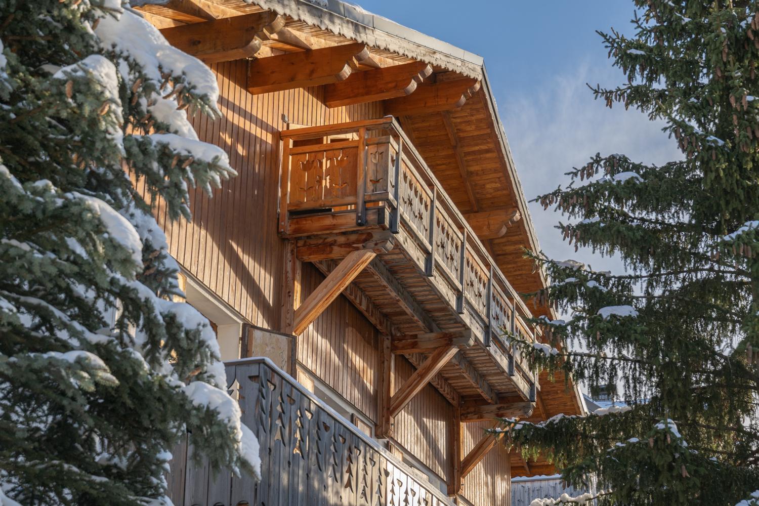 Chalet Alpe D'Huez 1850-Sea And Mountain Pleasure Avec 2 Appartements- 1 Appartement 3 Chambres 8 Couchages - 3 Salles D'Eau Et 1 Appartement 5 Chambres 12 Couchages 5 Salles D'Eau - Jacuzzi Et Sauna -Pieds Des Pistes Et Centre Exteriér fotografie