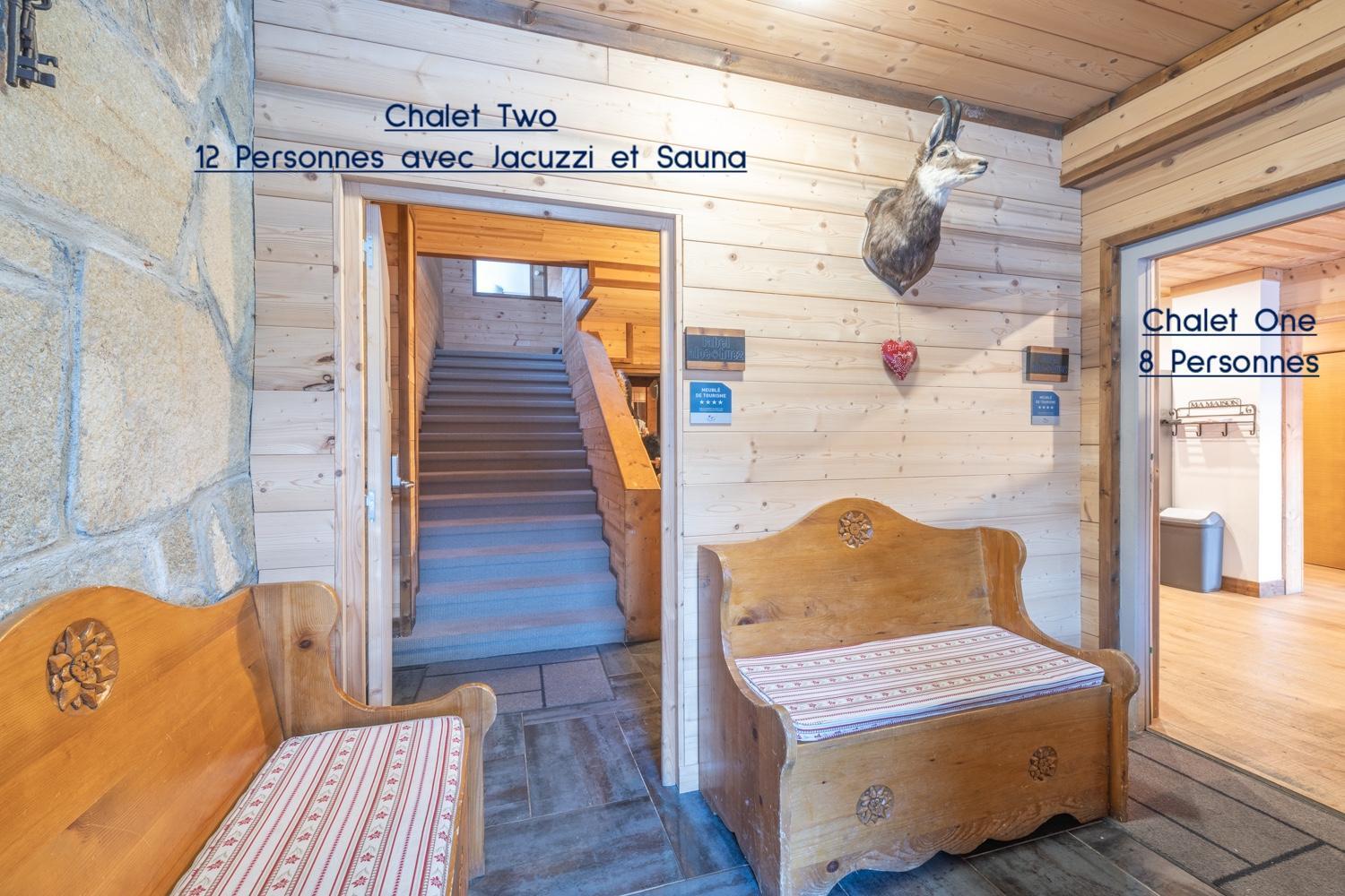 Chalet Alpe D'Huez 1850-Sea And Mountain Pleasure Avec 2 Appartements- 1 Appartement 3 Chambres 8 Couchages - 3 Salles D'Eau Et 1 Appartement 5 Chambres 12 Couchages 5 Salles D'Eau - Jacuzzi Et Sauna -Pieds Des Pistes Et Centre Exteriér fotografie