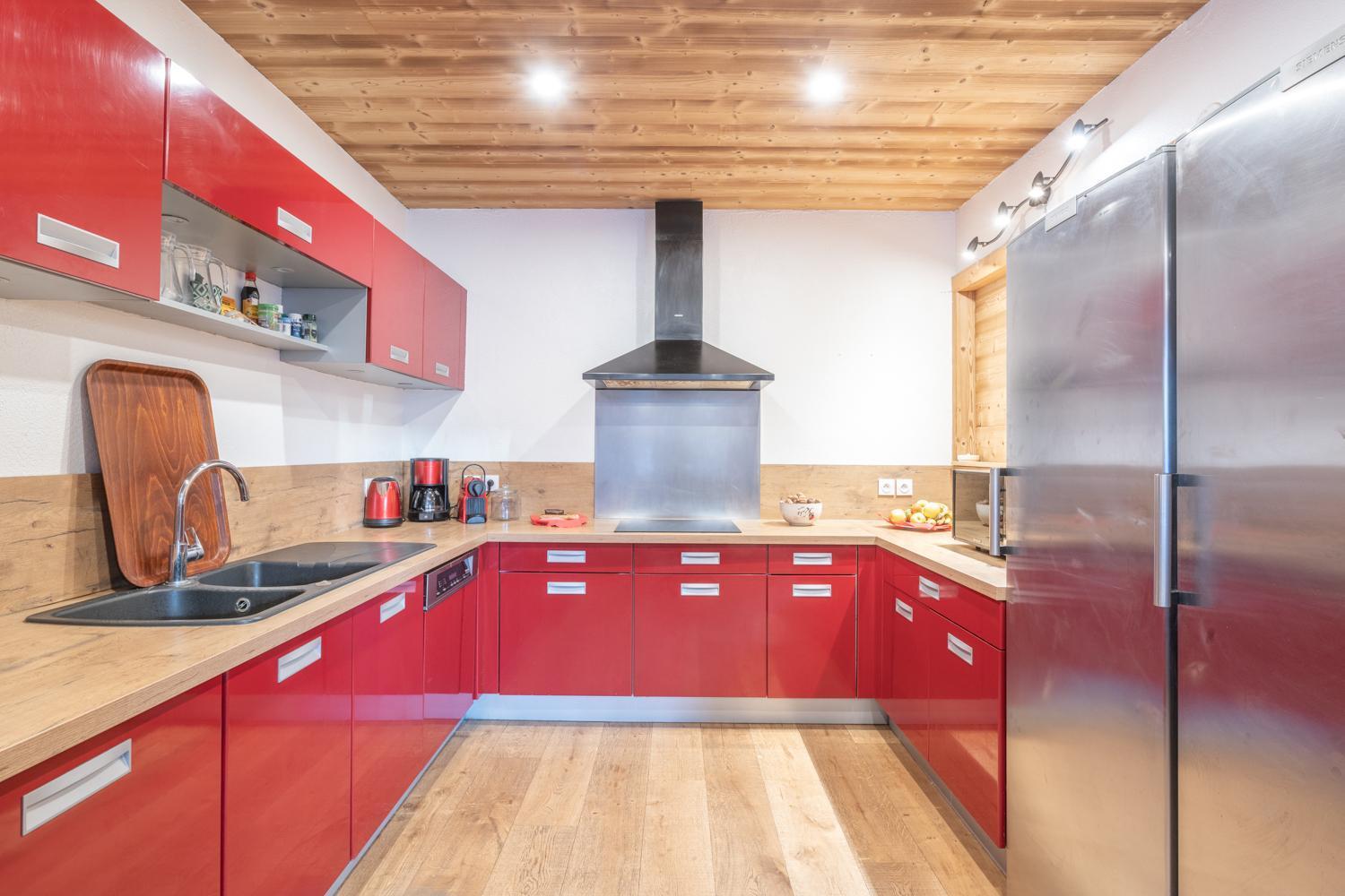 Chalet Alpe D'Huez 1850-Sea And Mountain Pleasure Avec 2 Appartements- 1 Appartement 3 Chambres 8 Couchages - 3 Salles D'Eau Et 1 Appartement 5 Chambres 12 Couchages 5 Salles D'Eau - Jacuzzi Et Sauna -Pieds Des Pistes Et Centre Exteriér fotografie