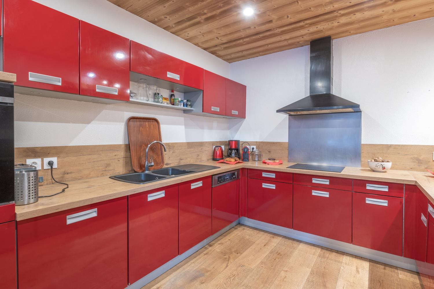 Chalet Alpe D'Huez 1850-Sea And Mountain Pleasure Avec 2 Appartements- 1 Appartement 3 Chambres 8 Couchages - 3 Salles D'Eau Et 1 Appartement 5 Chambres 12 Couchages 5 Salles D'Eau - Jacuzzi Et Sauna -Pieds Des Pistes Et Centre Exteriér fotografie