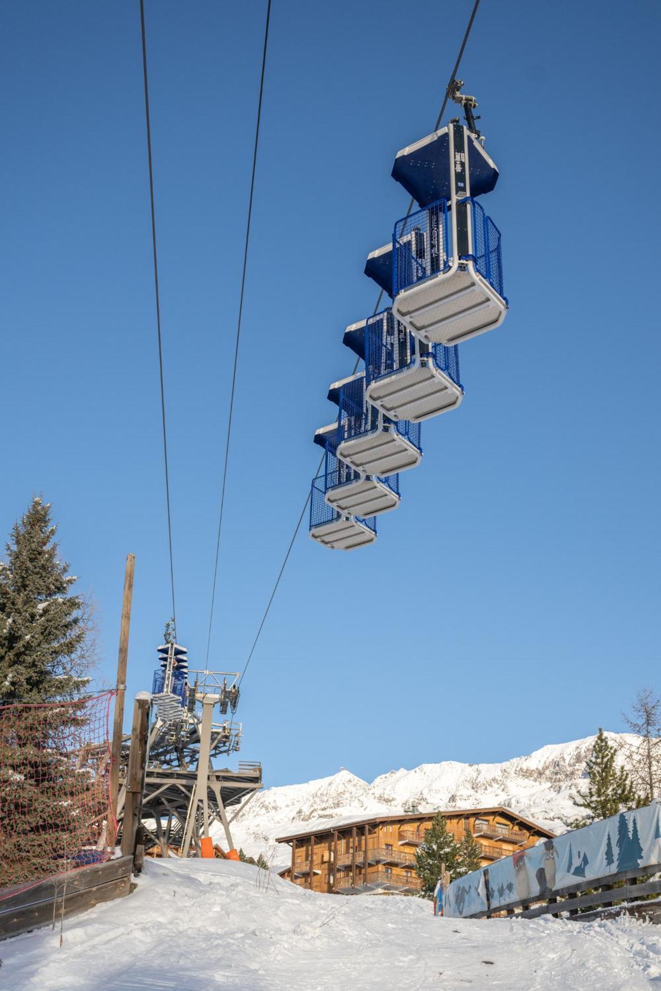 Chalet Alpe D'Huez 1850-Sea And Mountain Pleasure Avec 2 Appartements- 1 Appartement 3 Chambres 8 Couchages - 3 Salles D'Eau Et 1 Appartement 5 Chambres 12 Couchages 5 Salles D'Eau - Jacuzzi Et Sauna -Pieds Des Pistes Et Centre Exteriér fotografie