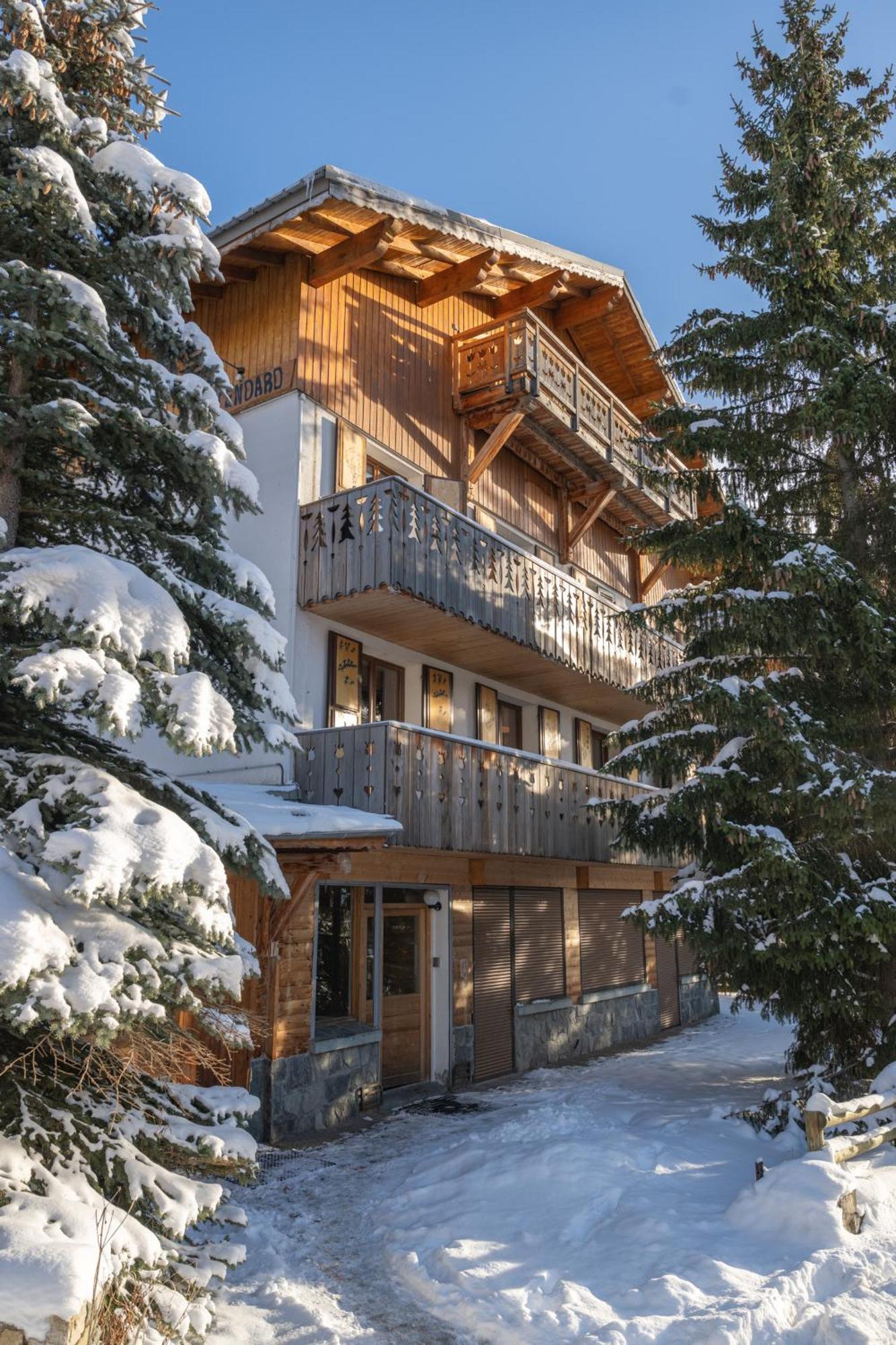 Chalet Alpe D'Huez 1850-Sea And Mountain Pleasure Avec 2 Appartements- 1 Appartement 3 Chambres 8 Couchages - 3 Salles D'Eau Et 1 Appartement 5 Chambres 12 Couchages 5 Salles D'Eau - Jacuzzi Et Sauna -Pieds Des Pistes Et Centre Exteriér fotografie