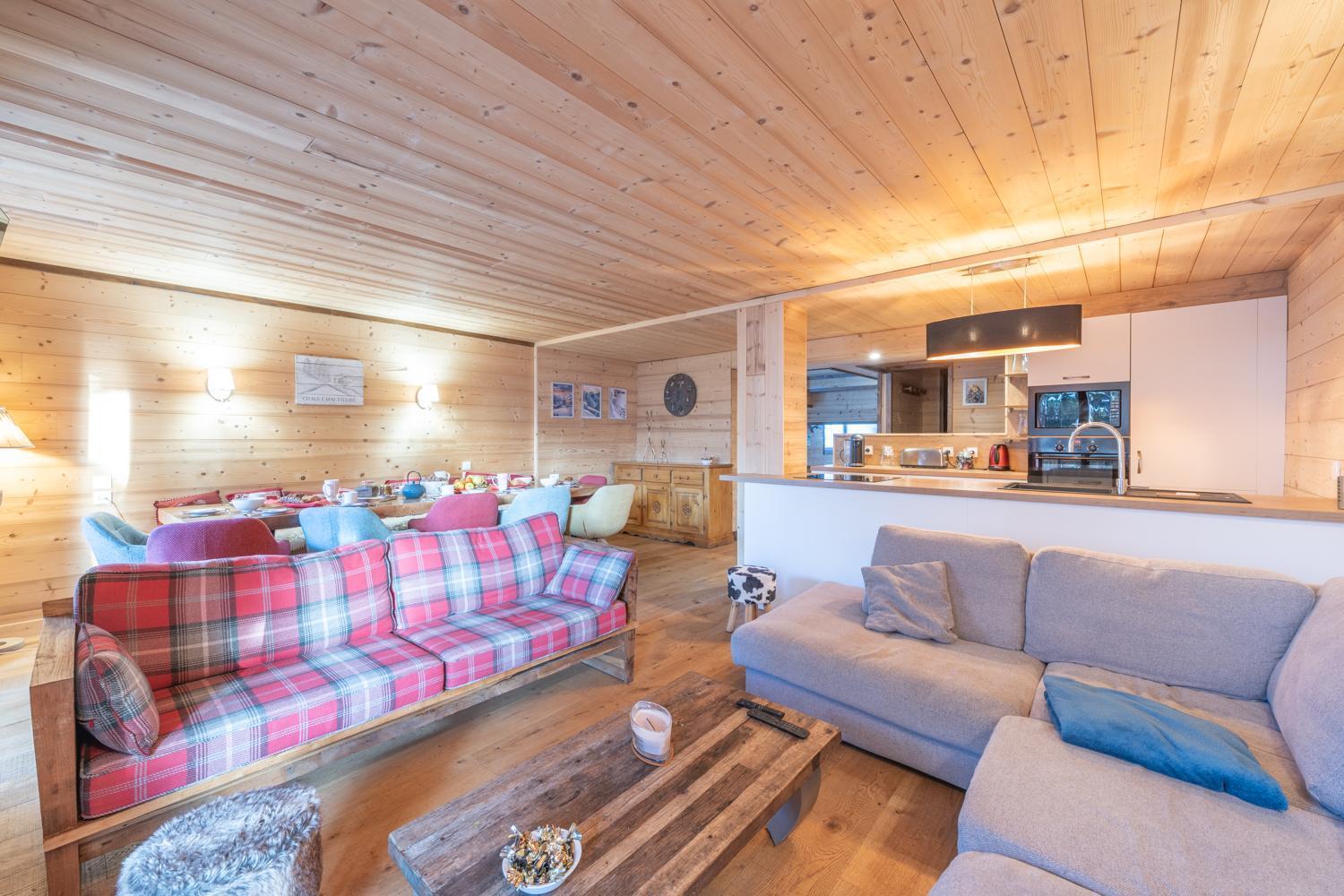Chalet Alpe D'Huez 1850-Sea And Mountain Pleasure Avec 2 Appartements- 1 Appartement 3 Chambres 8 Couchages - 3 Salles D'Eau Et 1 Appartement 5 Chambres 12 Couchages 5 Salles D'Eau - Jacuzzi Et Sauna -Pieds Des Pistes Et Centre Exteriér fotografie